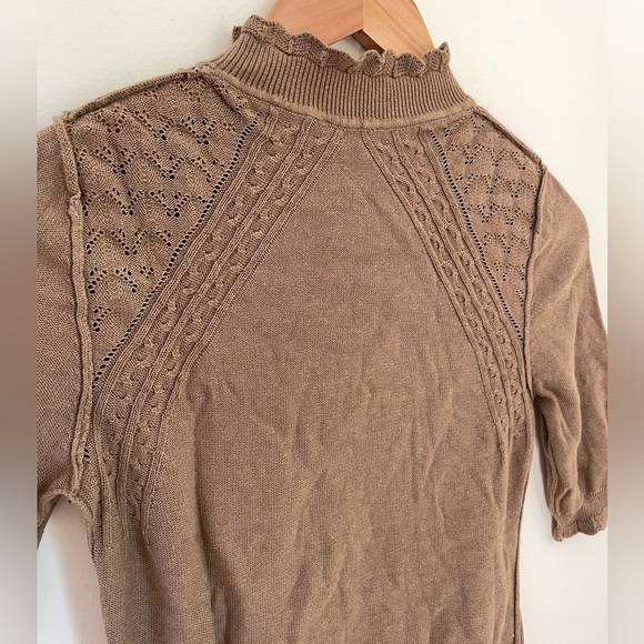 Free People Knit Ruffle Bodysuit - Picture 6 of 7